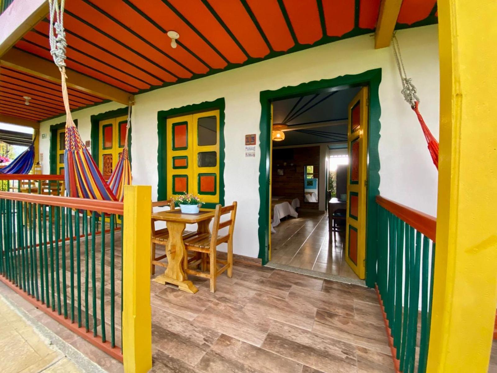 Mamatina Hotel Santa Rosa de Cabal Exterior foto