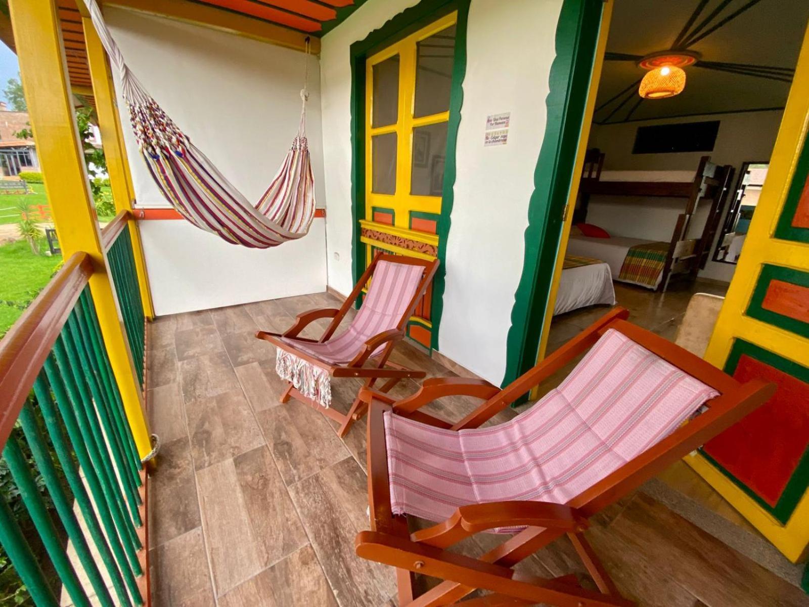 Mamatina Hotel Santa Rosa de Cabal Exterior foto