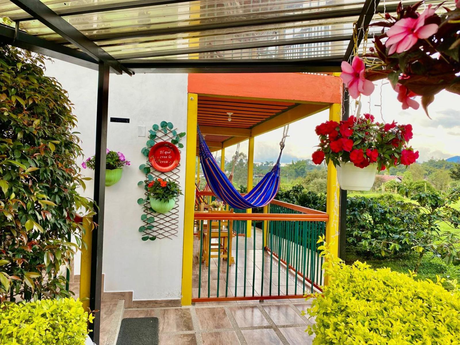 Mamatina Hotel Santa Rosa de Cabal Exterior foto