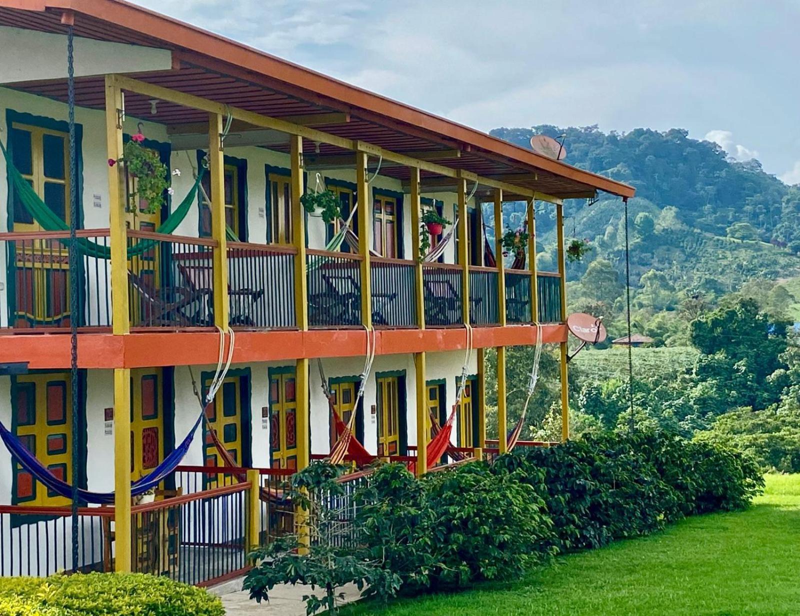 Mamatina Hotel Santa Rosa de Cabal Exterior foto