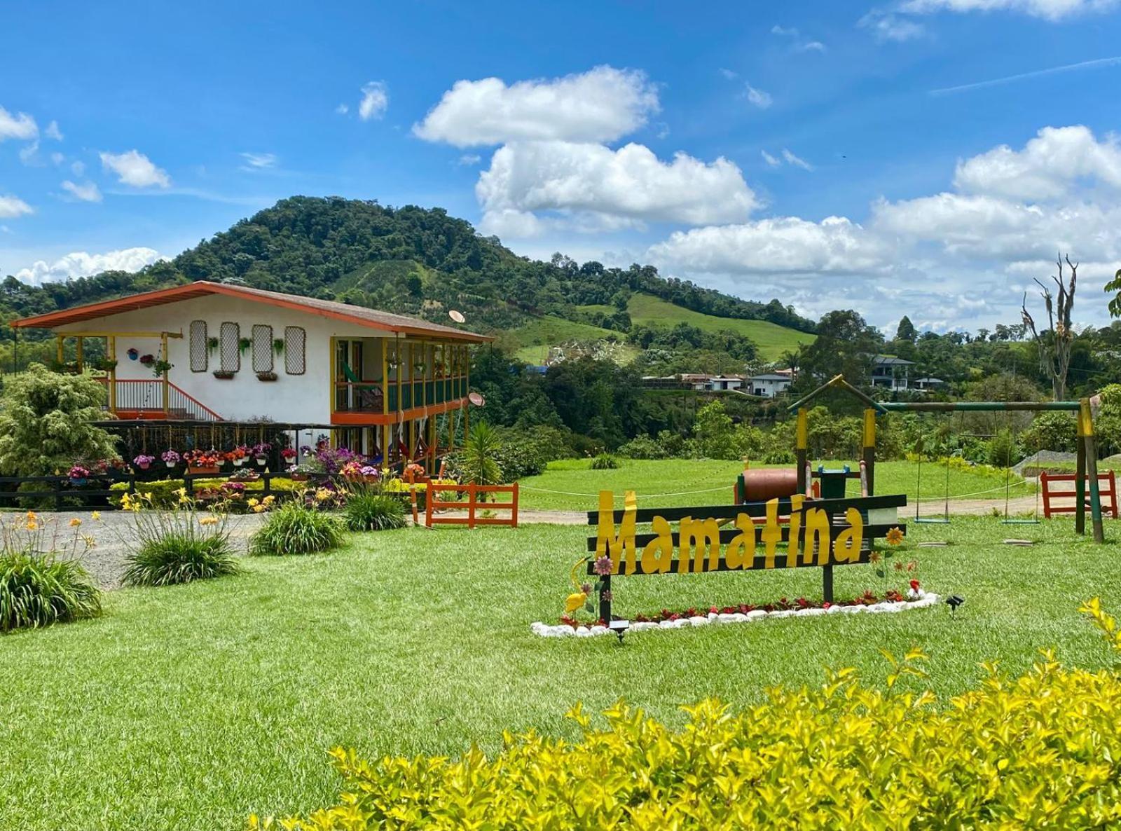 Mamatina Hotel Santa Rosa de Cabal Exterior foto